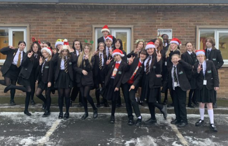 Image of Priory's singers bring festive cheer to Penwortham