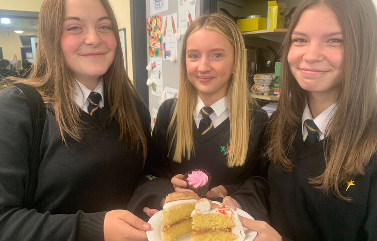 Image of Let them eat cake - all for a good cause!