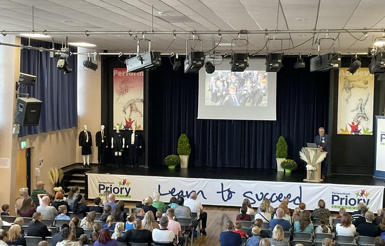 Image of From Primary to Priory at Open Evening 2023