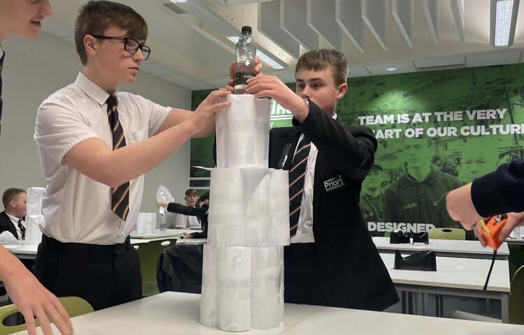 Image of Engineering the future for Year 10 pupils