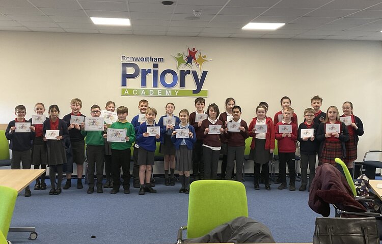 Image of From primary to Priory: Maths Challenge Day