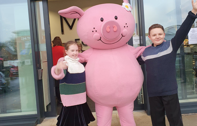 Image of Year 7 pupil invited to open new M&S store