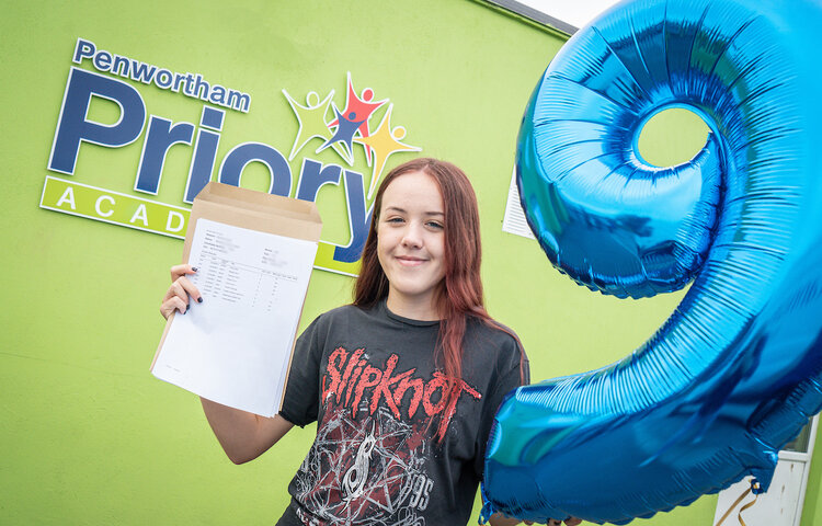 Image of GCSE Results Day - Rhianne and Ella's Story