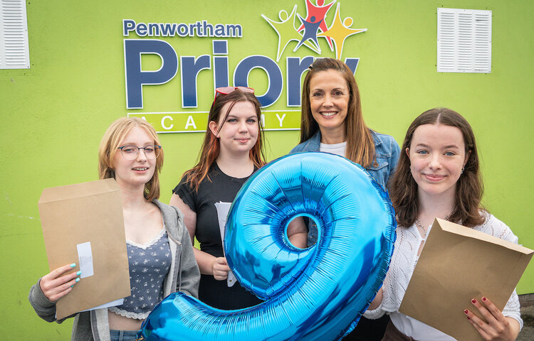 Image of GCSE Results - Emily, Erin & Josie's Story