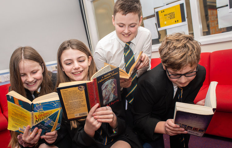 Image of Priory celebrates World Book Day