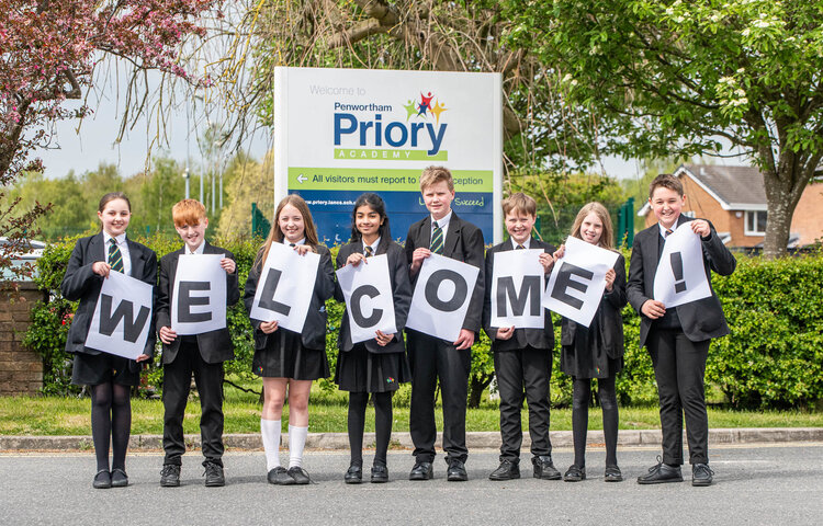 Image of Priory welcomes its new pupils 