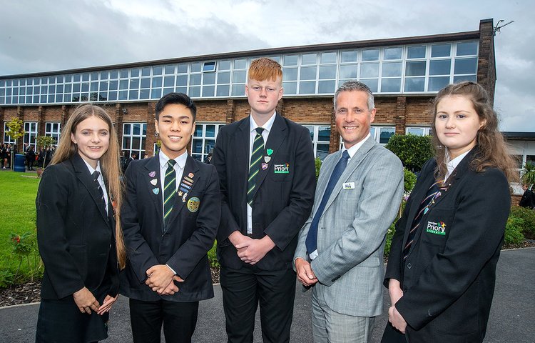 Image of Meet your head prefects for 2019-20