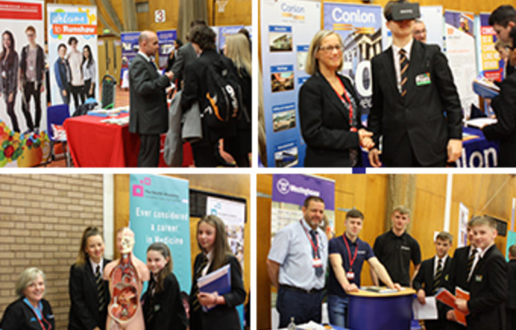 Image of Pupils take their Next Steps at careers event
