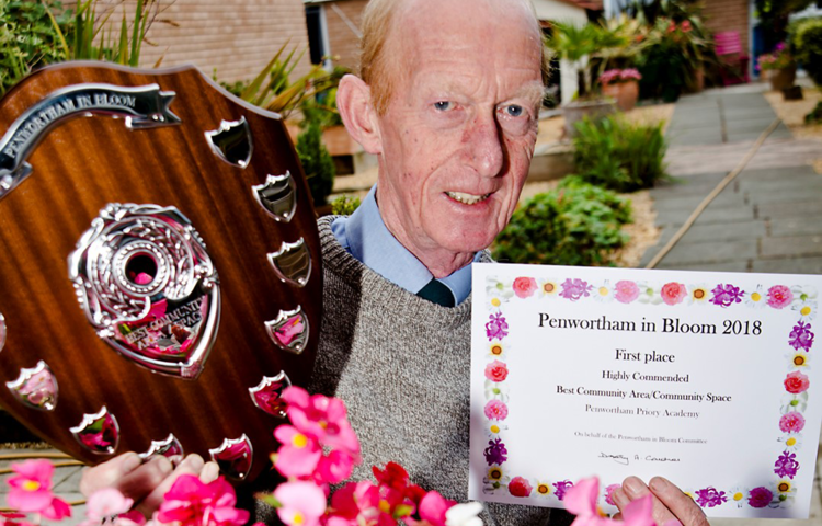 Image of Penwortham in Bloom winners