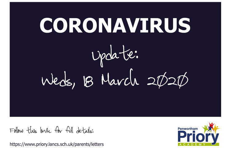 Image of Response to Coronavirus - Update 18 March