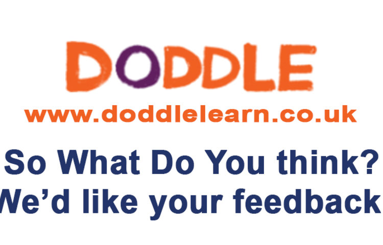 Image of Doddle online homework - What do you think?