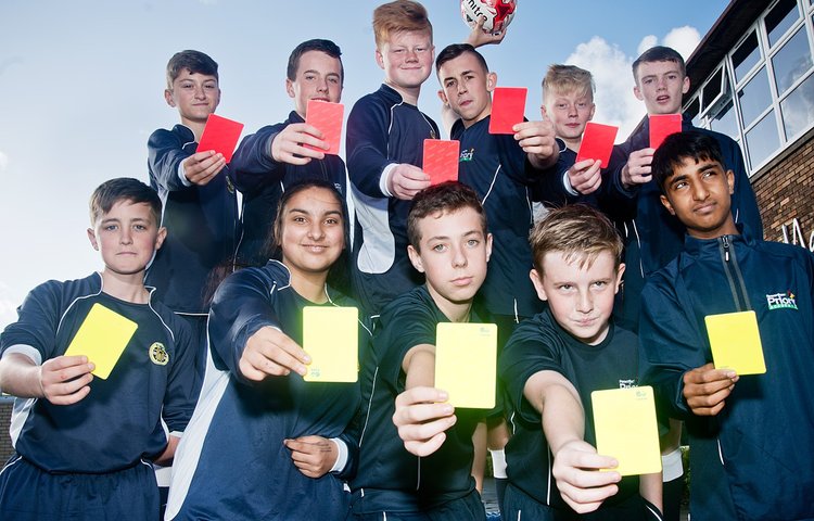 Image of No red card for Priory's pupils