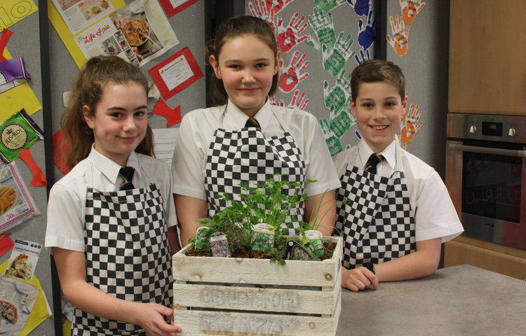 Image of Grow Your Own Herb Garden for Food Technology Department