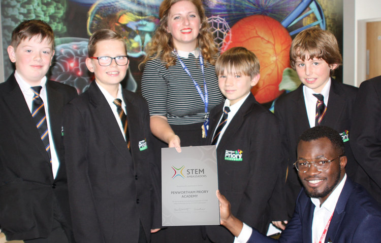Image of Priory recognised for STEM commitment