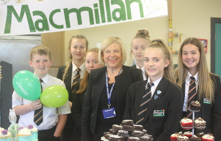 Image of MacMillan's coffee morning - let them eat cake!