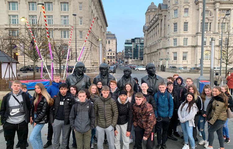 Image of GCSE Georgraphy field trip to Liverpool