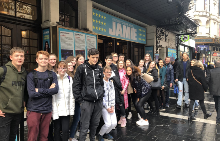 Image of Everyone's talking about Jamie - theatre trip