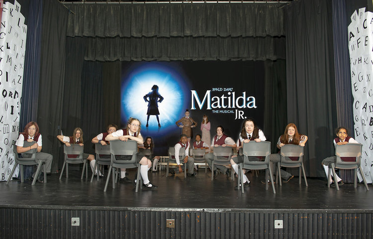 Image of Matilda - Ready To Take To The Stage