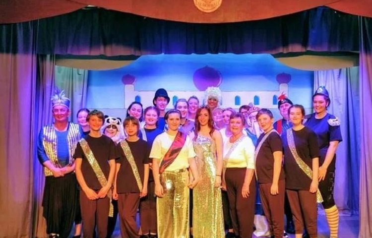 Image of Priory pupil takes the lead in community pantomime