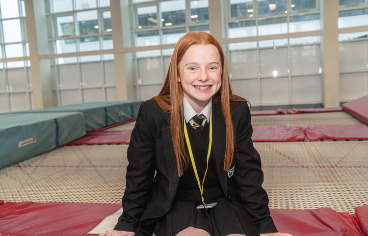 Image of Year 8 gymnast qualifies for national championships