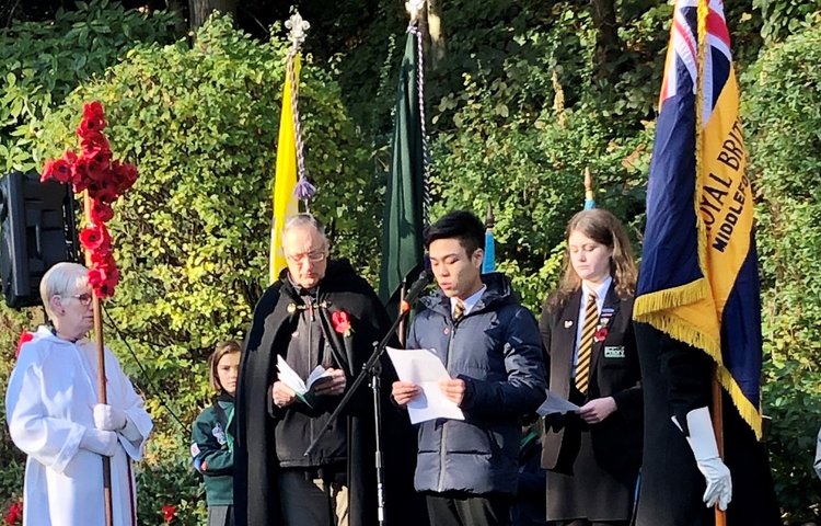 Image of Remembrance Day Service