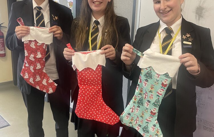 Image of Christmas comes early at Textiles Club
