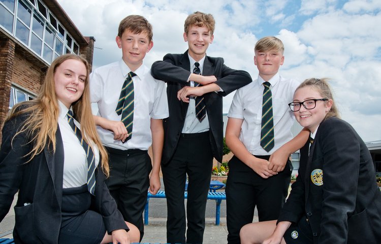Image of Priory pupils have the world for work experience