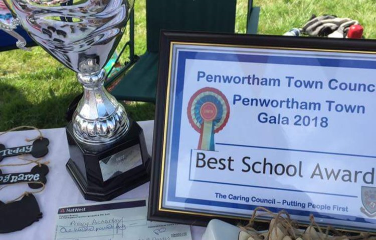 Image of Penwortham Gala - Priory awarded 'Best School'