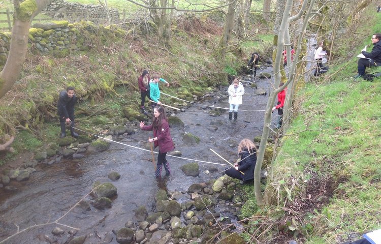 Image of Geography Pupils Learn Whilst Messing About on the River!