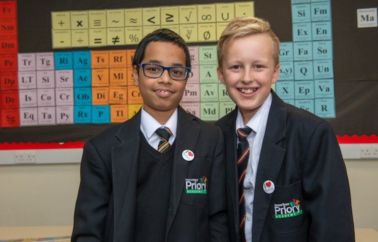 Image of Yaseen and Eden: I love Maths because...