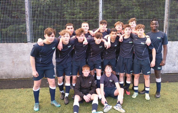 Image of Lancashire cup success for Year 11
