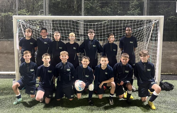 Image of Year 7 football - a win for the boys