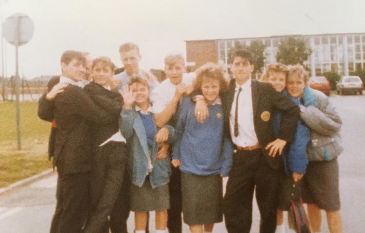 Image of Class of 1989 reunion