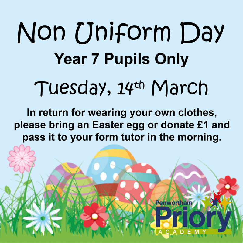 Image of Year 7 non uniform day 